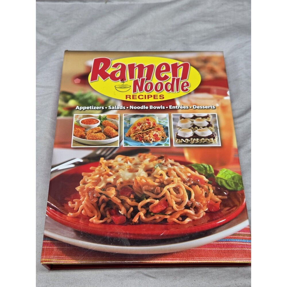 Ramen Noodle Recipes - Spiral-bound By Publications International